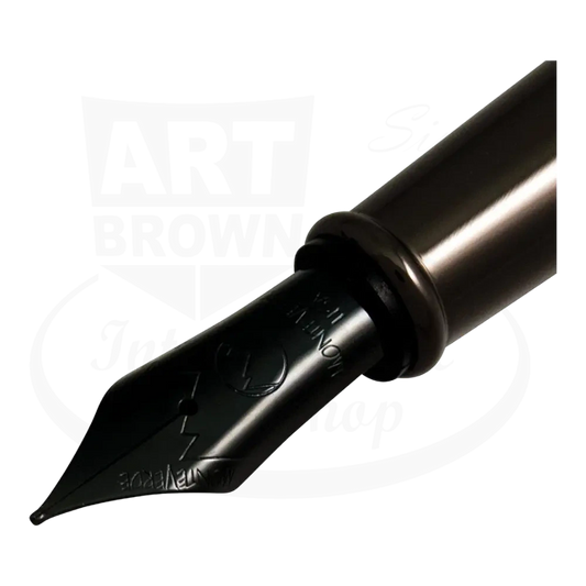 Monteverde impressa black steel nib