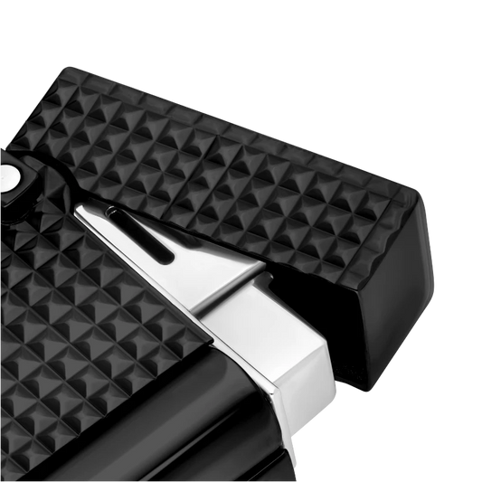 S.T. Dupont Ligne 2 Necklace Diamond Head Matte Black Lighter, K27068CH