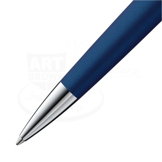 LAMY Studio Imperial Blue Ballpoint Pen, L267IB