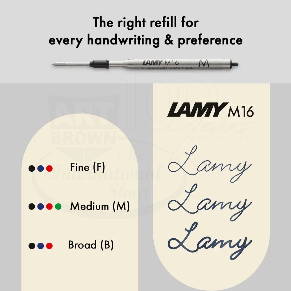 LAMY 2000 Black Ballpoint Pen