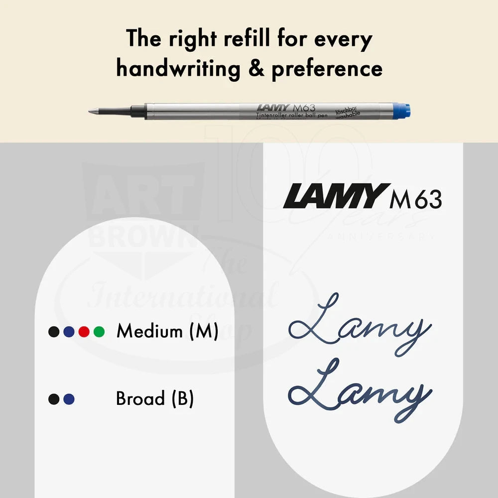 LAMY 2000 Black Rollerball Pen, L301