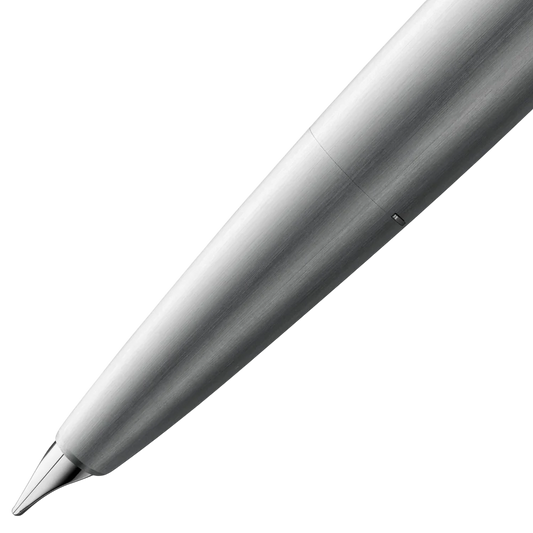 Lamy 2000 Stainless Steel Fine Fountain Pen, L02MF