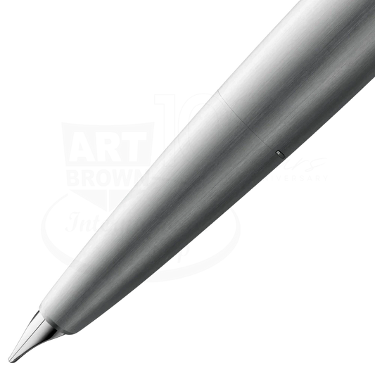 Lamy 2000 Stainless Steel Fine Fountain Pen, L02MF