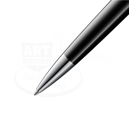 LAMY Studio Piano Black Ballpoint Pen, L268PBK