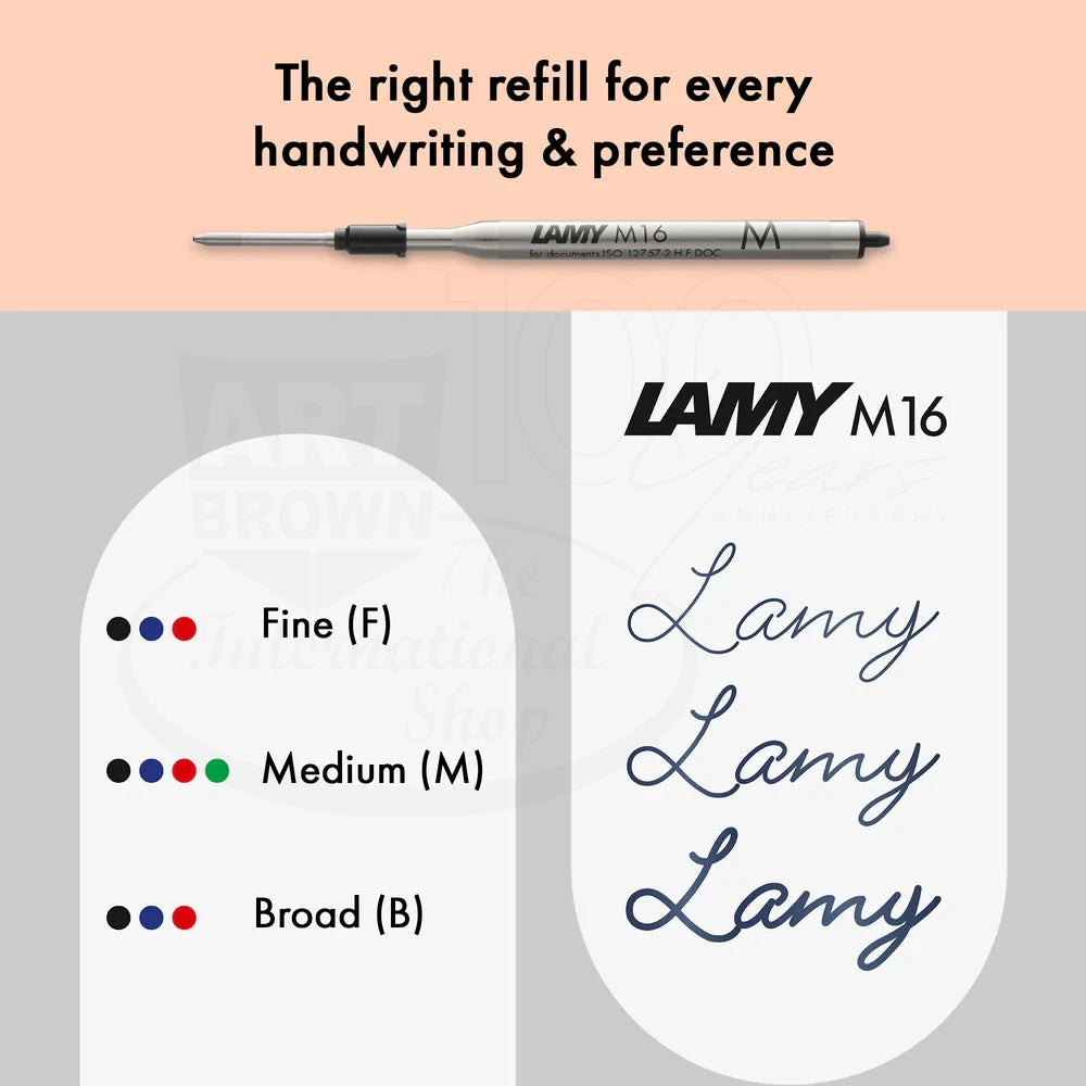 LAMY Studio Piano Black Ballpoint Pen