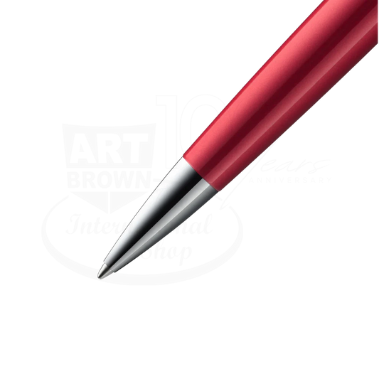 LAMY Studio Piano Red Ballpoint Pen, L268PRD