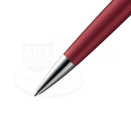 LAMY Studio Royal Red Ballpoint Pen, L267RRM