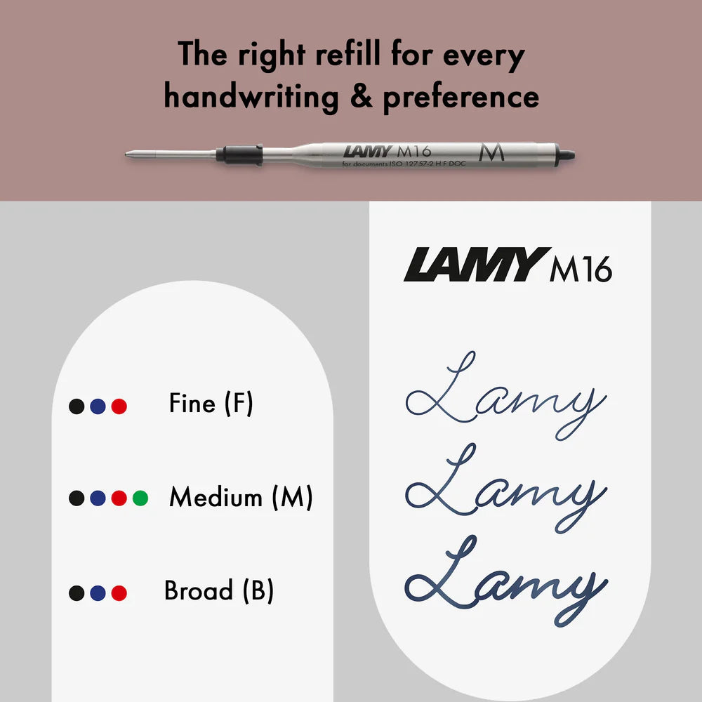 LAMY Studio Royal Red Ballpoint Pen, L267RRM