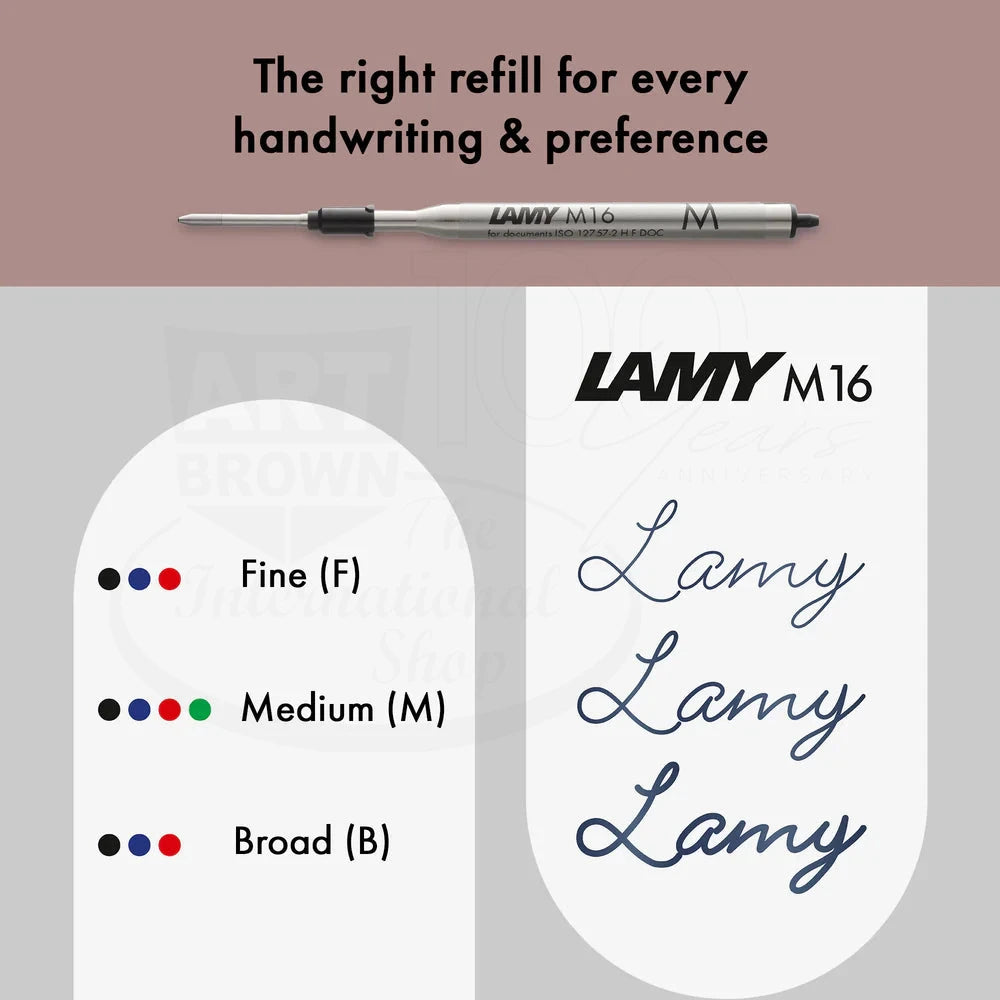 LAMY Studio Royal Red Ballpoint Pen, L267RRM