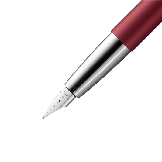 LAMY Studio Royal Red Medium Fountain Pen, L67RRMM