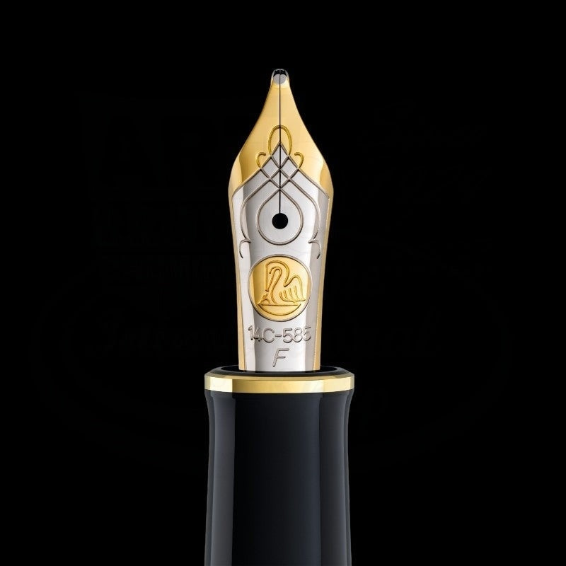 Pelikan Fountain Pen Souverän 600 Black-Blue M