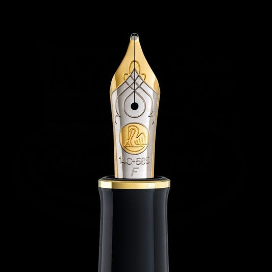 Pelikan Fountain Pen Souverän 600 Black-Blue M