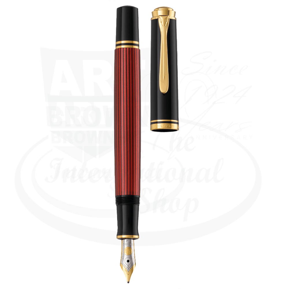 Pelikan Fountain pen Souverän 800 Black-Red M
