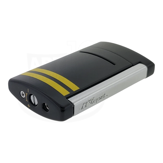S.T. Dupont Minijet Black & Yellow Lighter, 010046