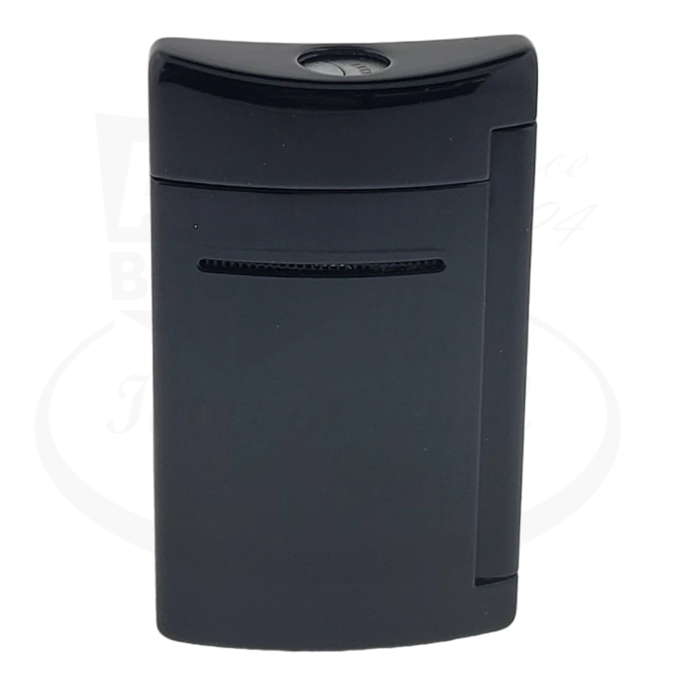 Front of S.T. Dupont MiniJet Torch Lighter in all black