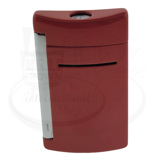S.T. Dupont MiniJet Torch Lighter Fiery Red, 010029