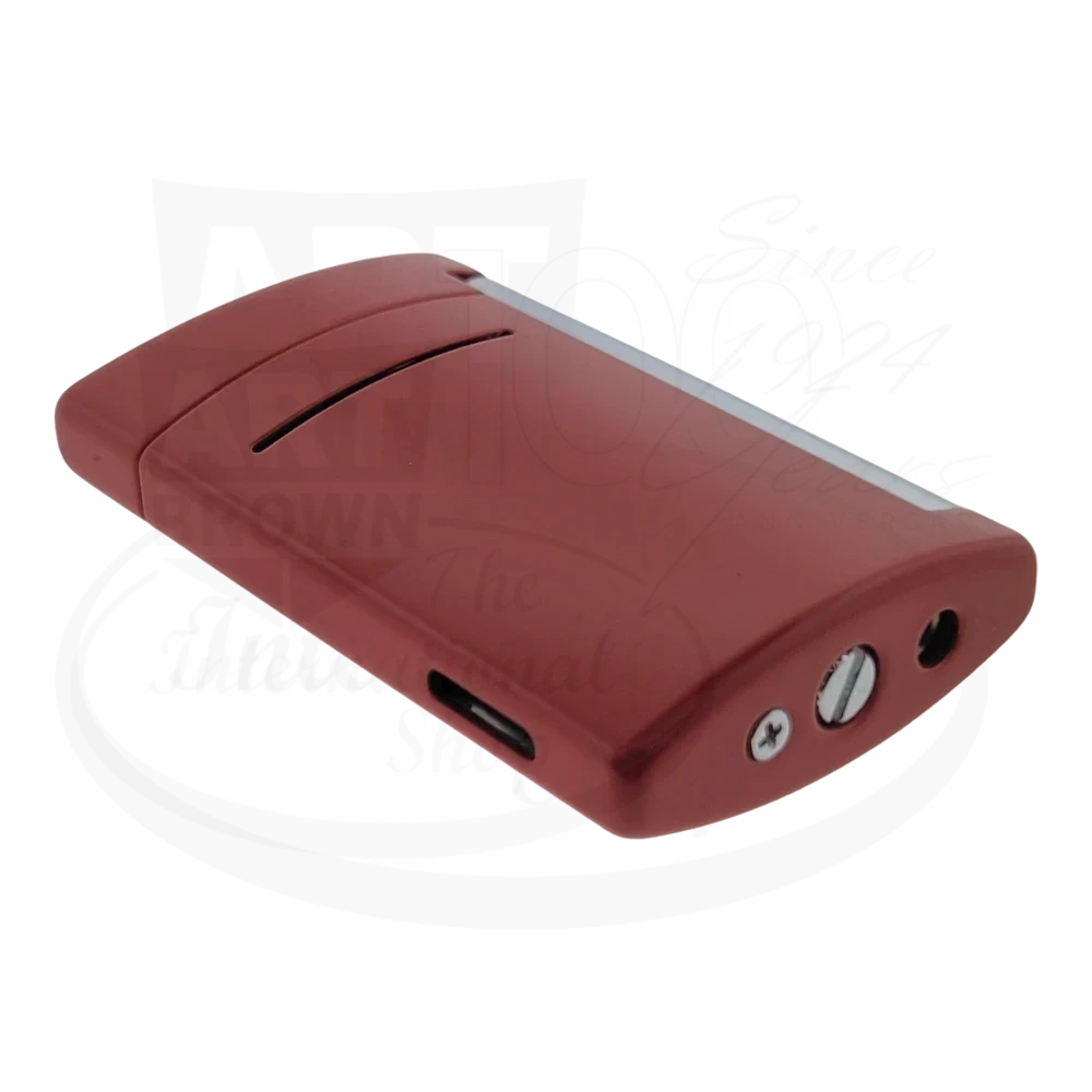 S.T. Dupont MiniJet Torch Lighter Fiery Red, 010029