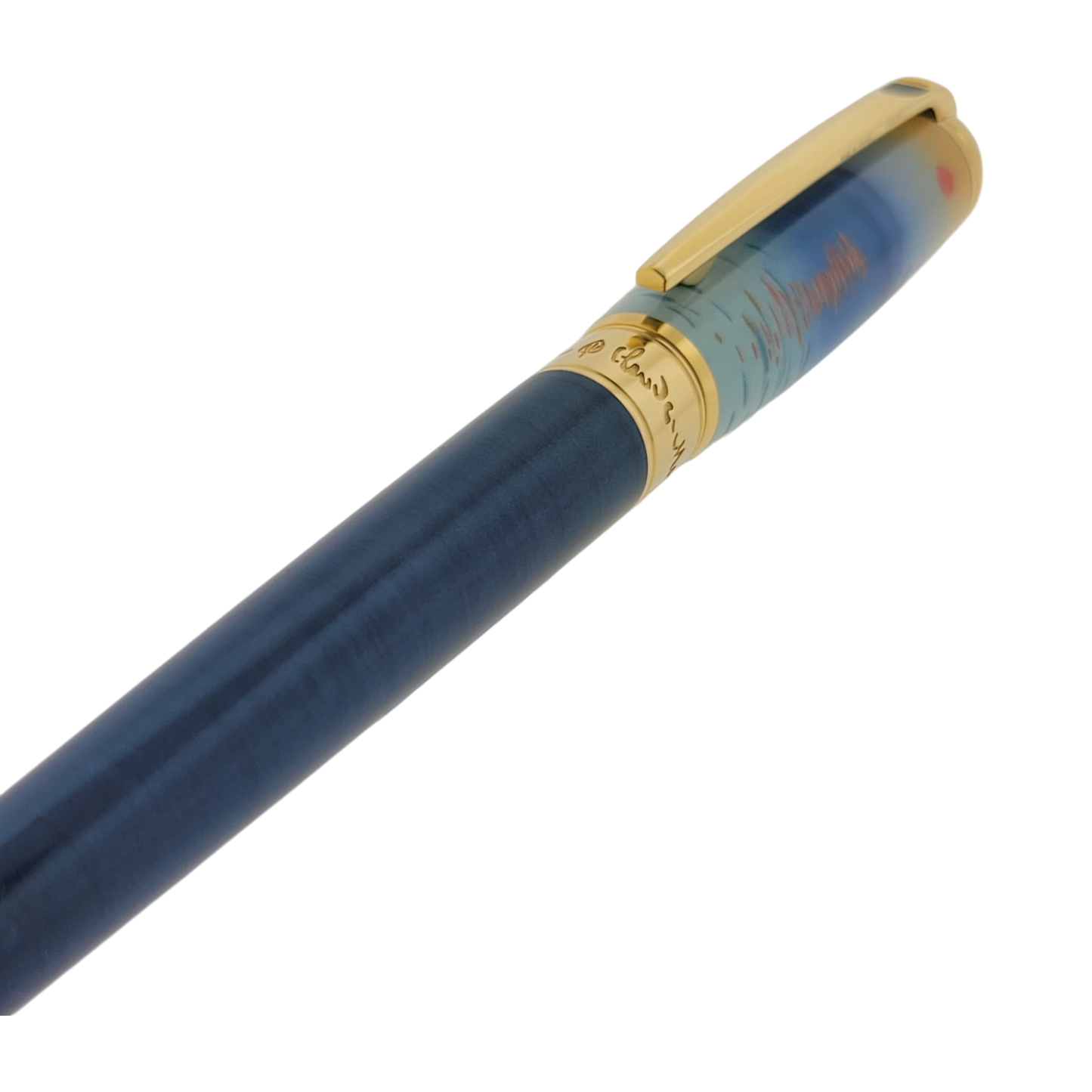 S.T. Dupont Line D Limited Edition Monet Rollerball Pen - Impression Sunrise, 412049L