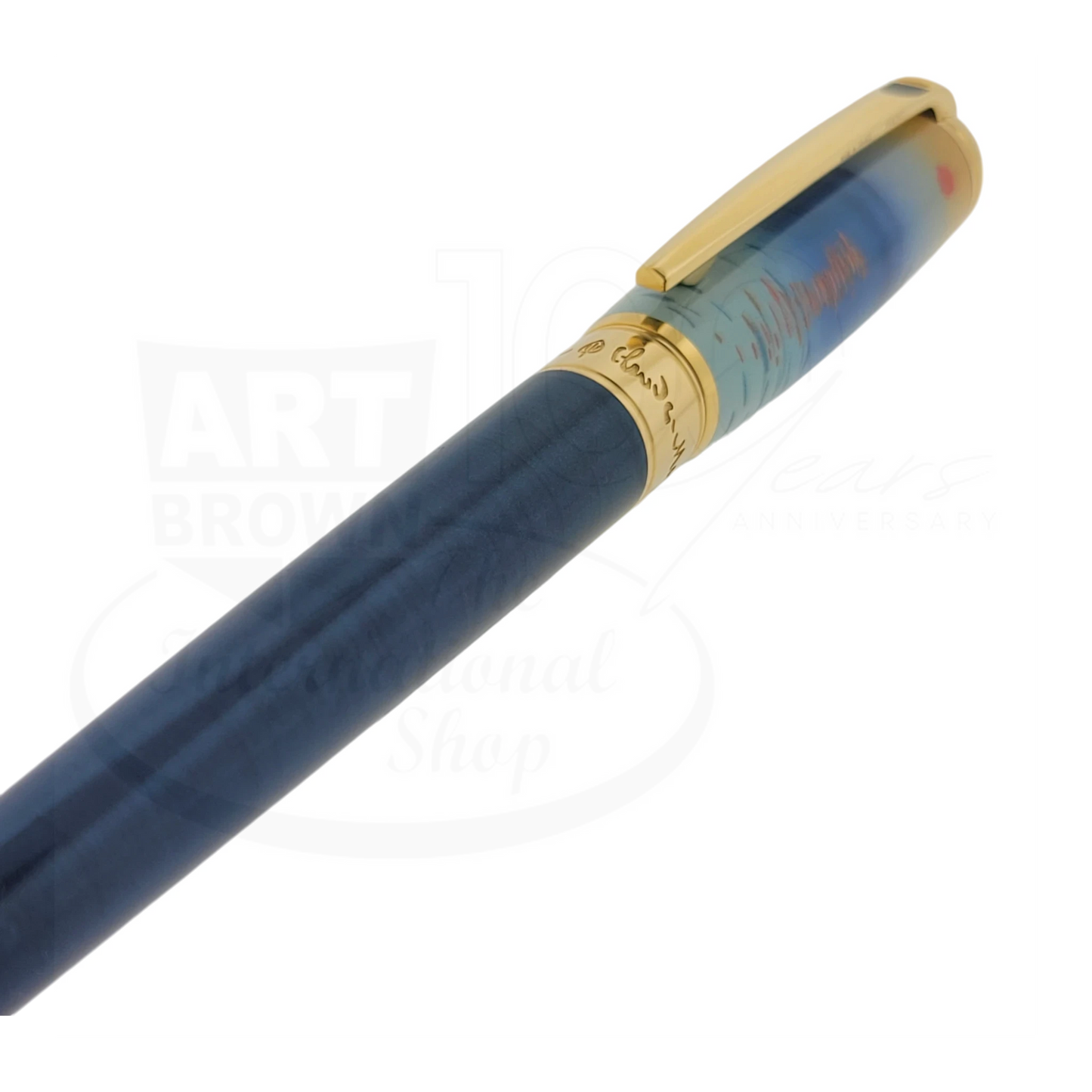 S.T. Dupont Line D Limited Edition Monet Rollerball Pen - Impression Sunrise, 412049L