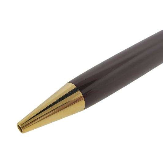 Preowned Montblanc Mesiterstuck 161 Le Grand Burgundy & Gold Ballpoint Pen, Montblanc-29