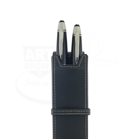 Preowned Montblanc John F. Kennedy Special Edition Rollerball & Ballpoint Pen Set