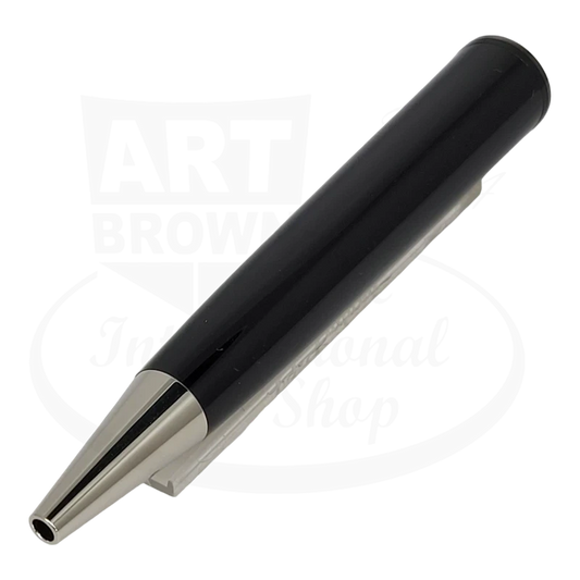 Montblanc Mesiterstuck Black & Platinum Midsize Ballpoint Pen Barrel