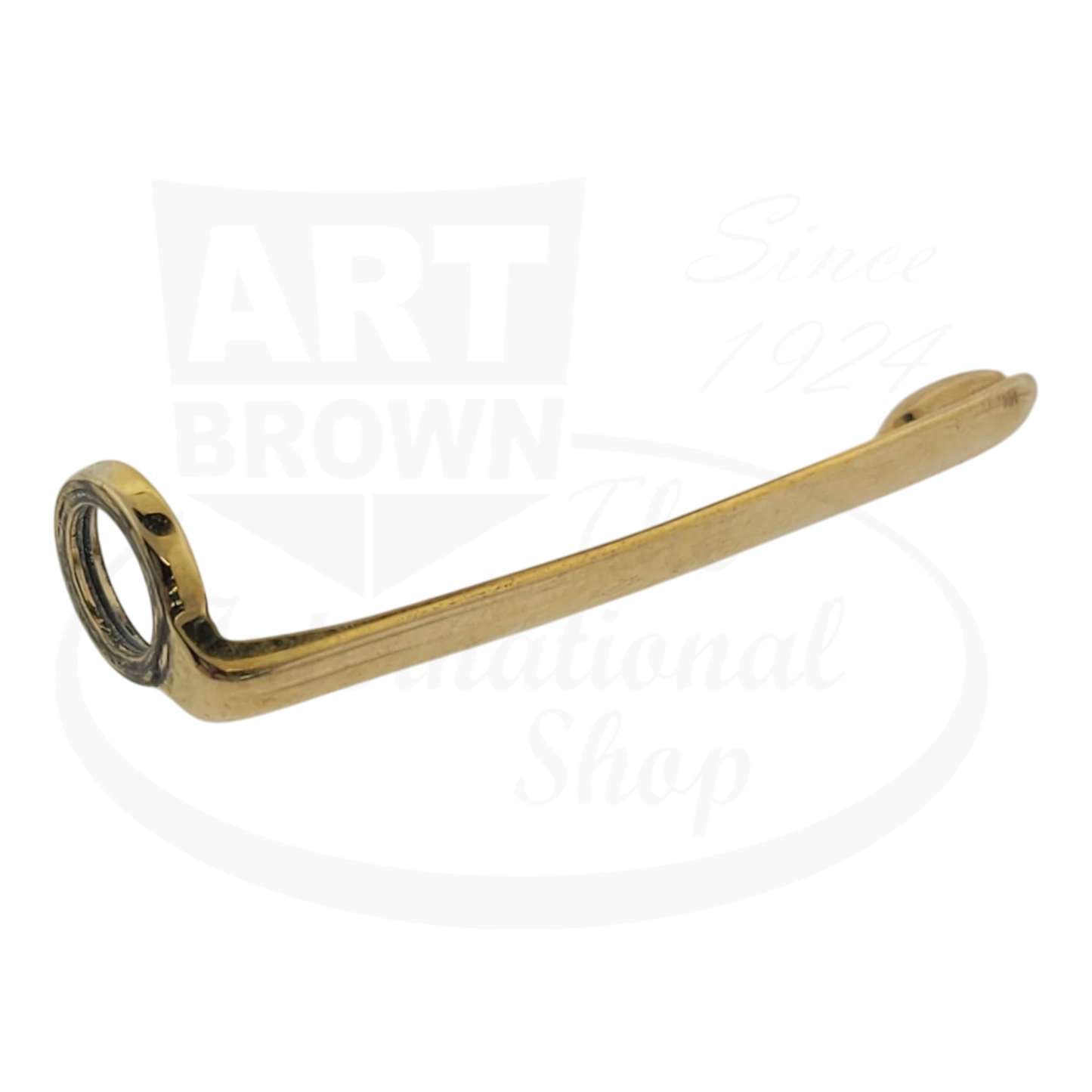 Gold pen clip for Montblanc Meisterstuck classique fountain pens.