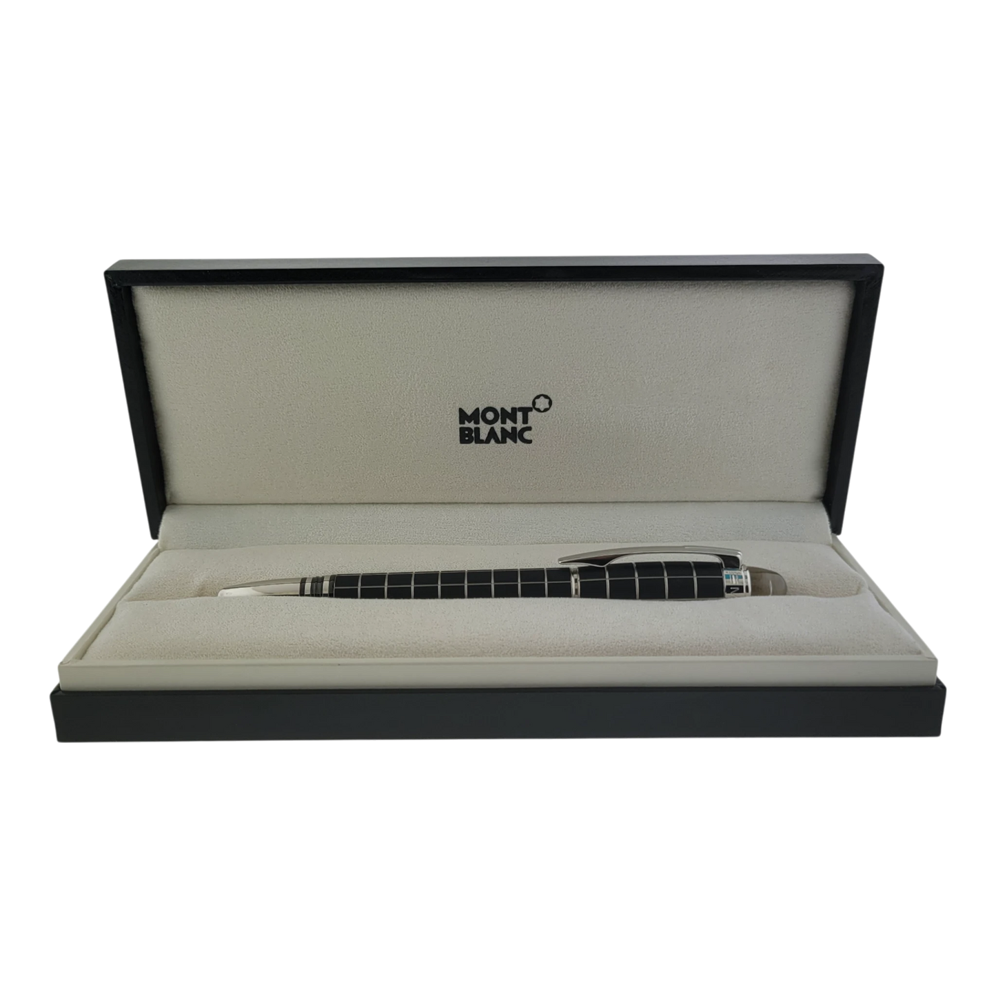 Montblanc Starwalker Black Grid Fountain Pen
