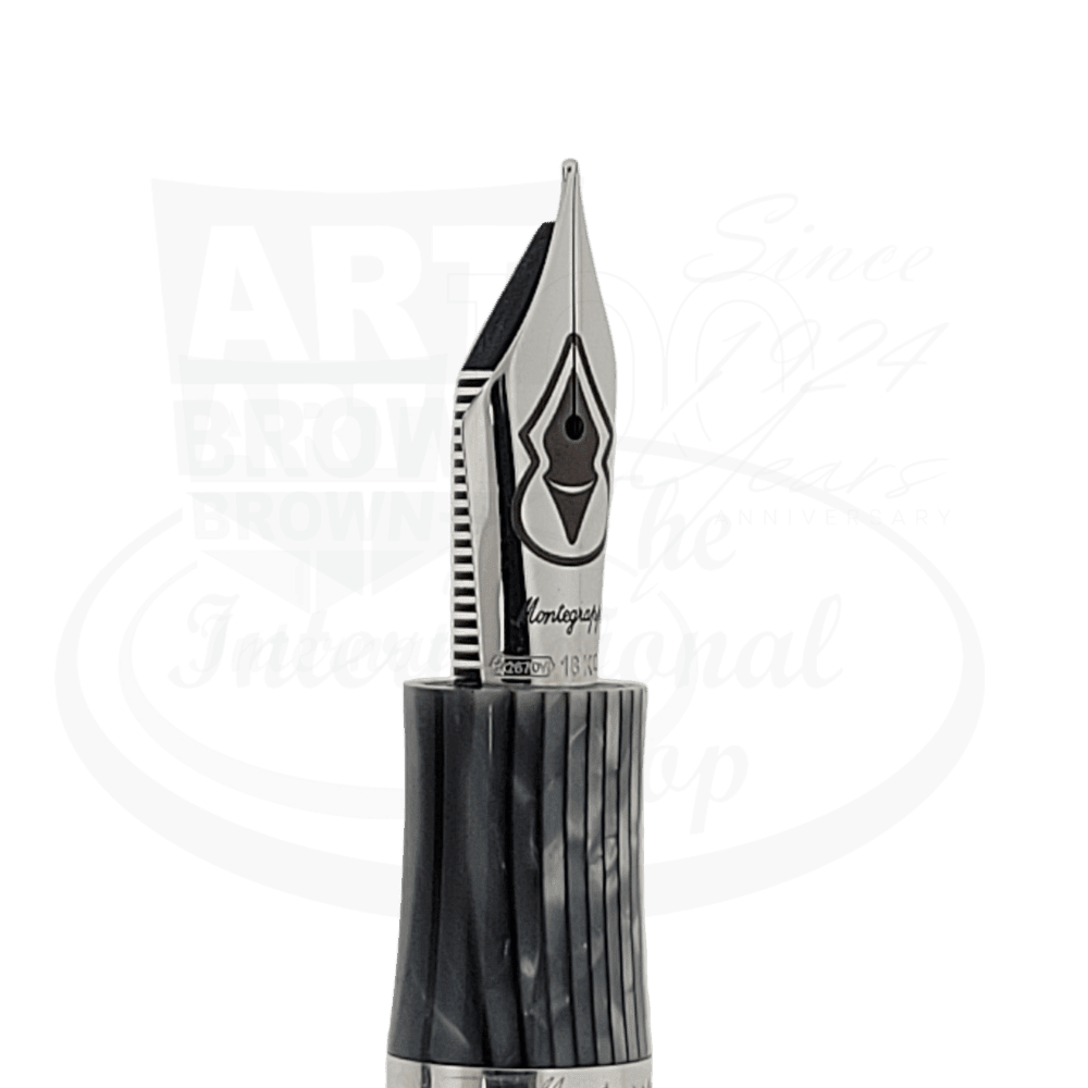 Montegrappa Game of Thrones: Winter Is Here Limited Edition Fountain Pen - Silver, ISGOT3SW
