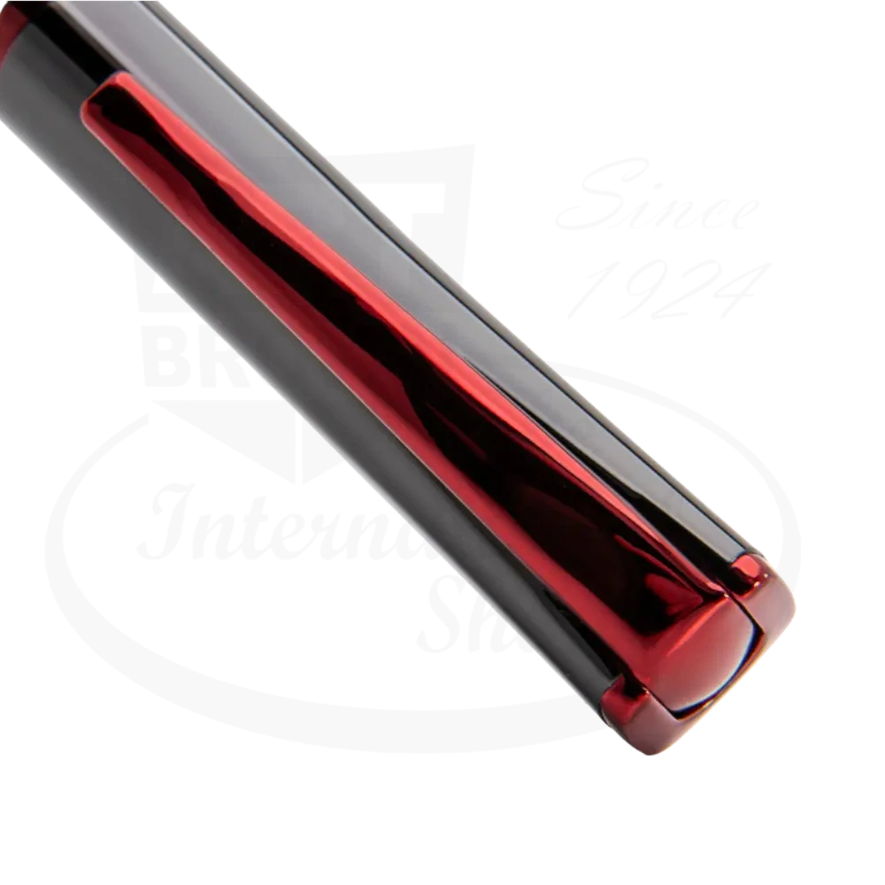 Moneteverde impressa gunmetal and black closeup of cap and clip