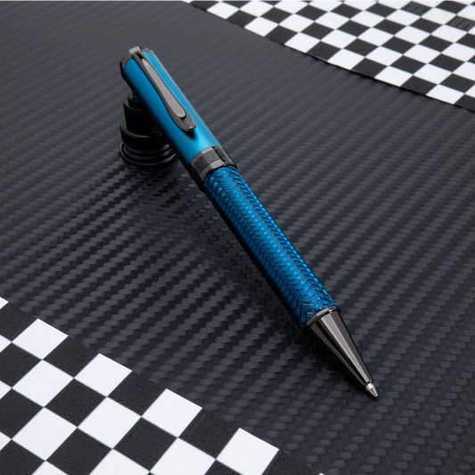 Monteverde Innova Formula M Blue Ballpoint Pen, MV45367