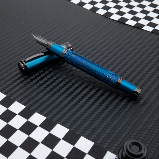 Monteverde Innova Formula M Blue Fountain Pen, MV45363