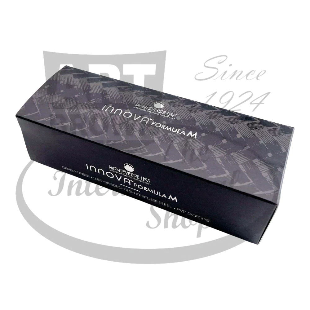 Monteverde Innova Formula M black gift box.