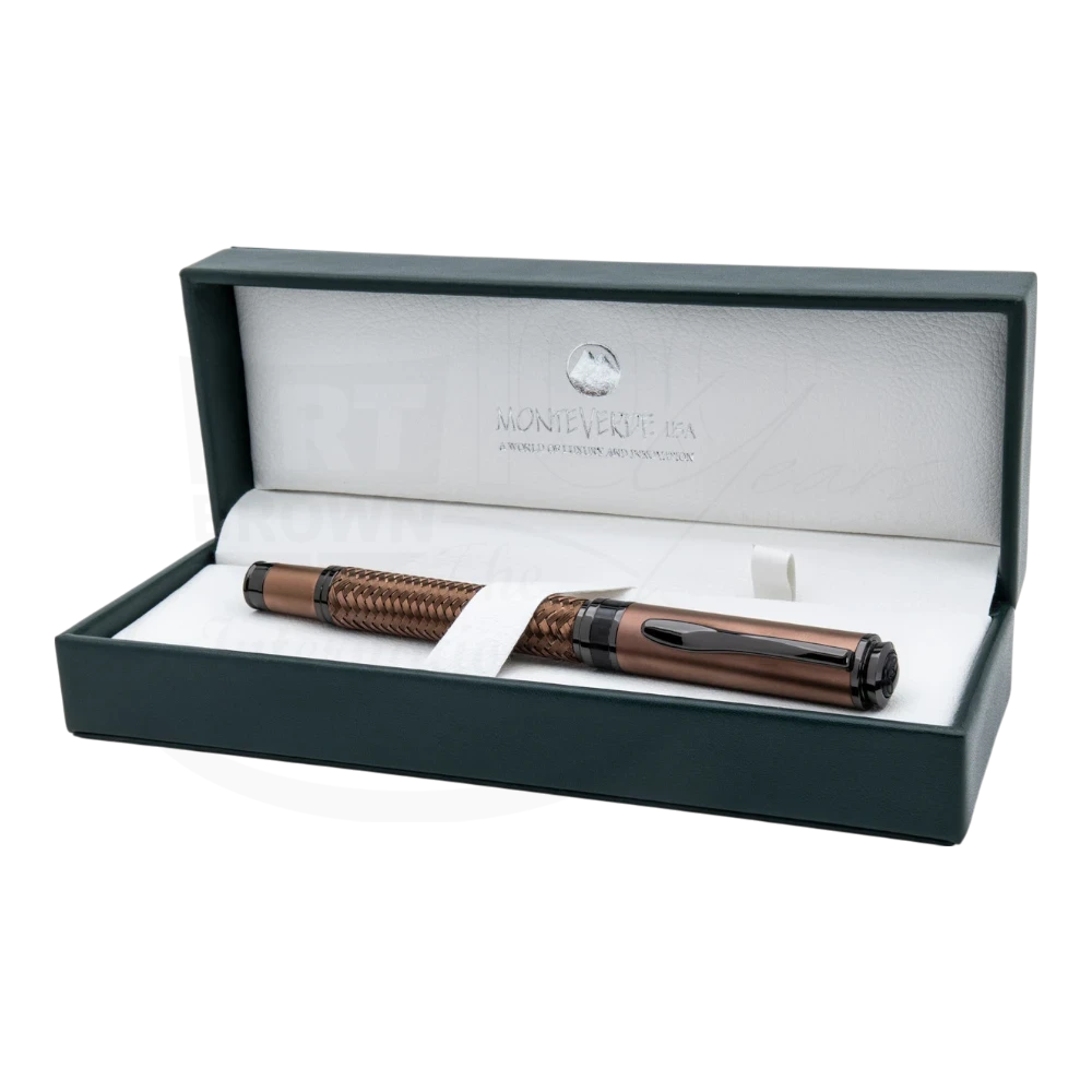 Monteverde Innova Formula M Bronze Fountain Pen, MV45373