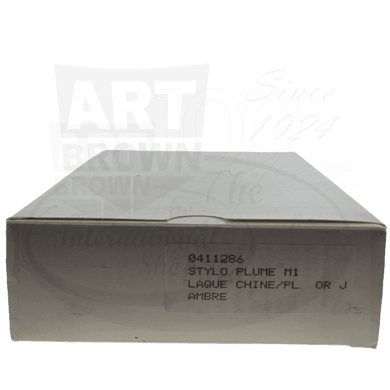 S.T. Dupont Vintage Montparnasse Amber Chairman Fountain Pen, 411286