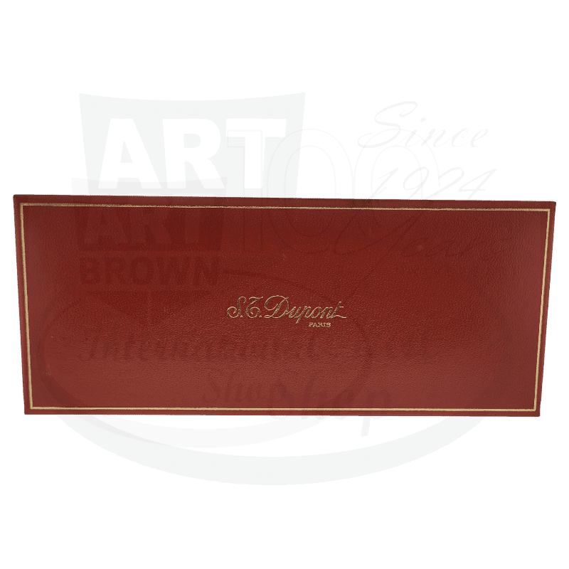 S.T. Dupont Montparnasse XL Dark Tortoiseshell Lacquer Medium Fountain Pen