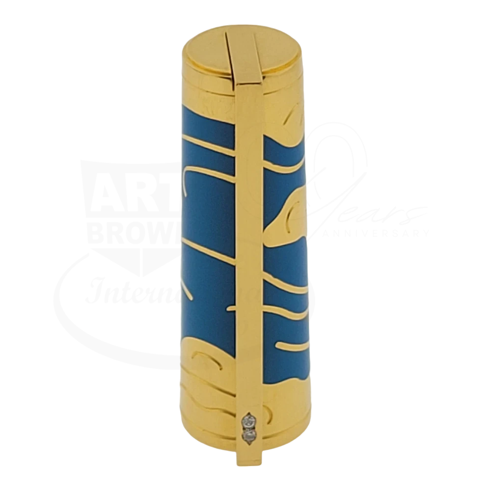 S.T. Dupont Limited Edition Montparnasse Les Elements Air Gold Fountain Pen