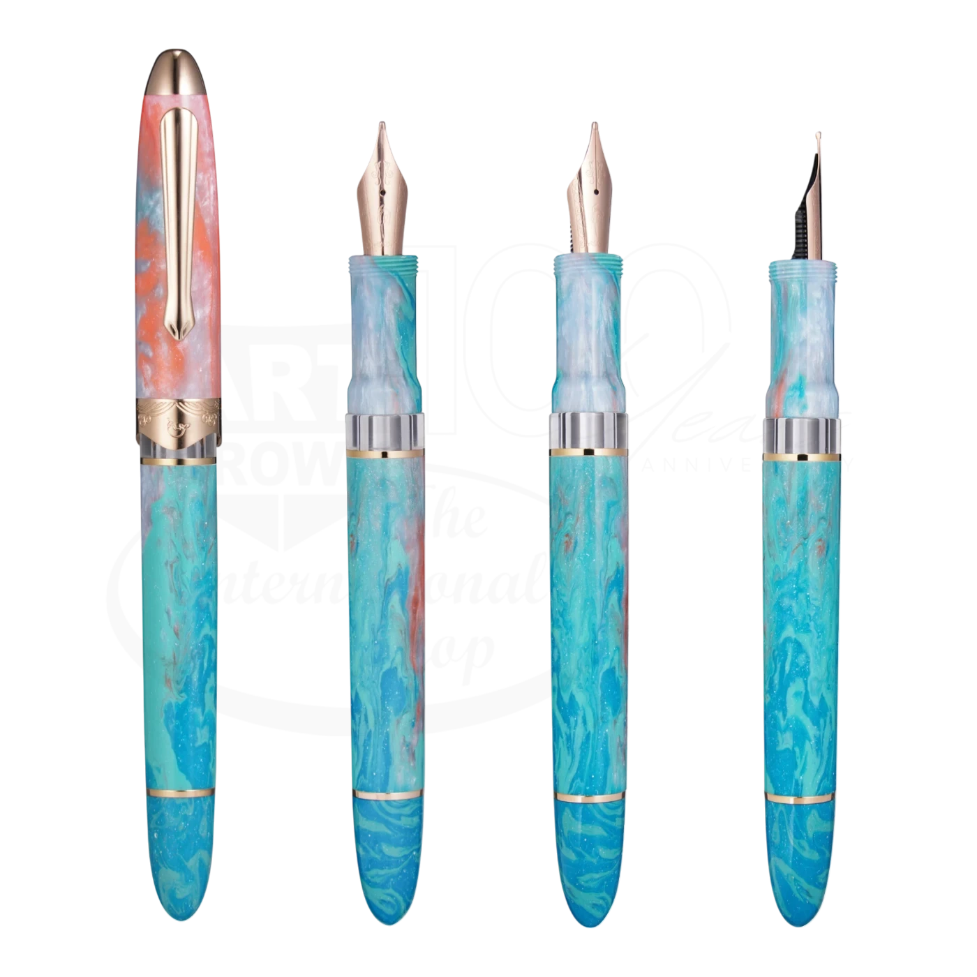 Nahvalur Horizon Dawn Fine Fountain Pen