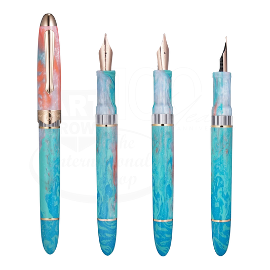 Nahvalur Horizon Dawn Fine Fountain Pen