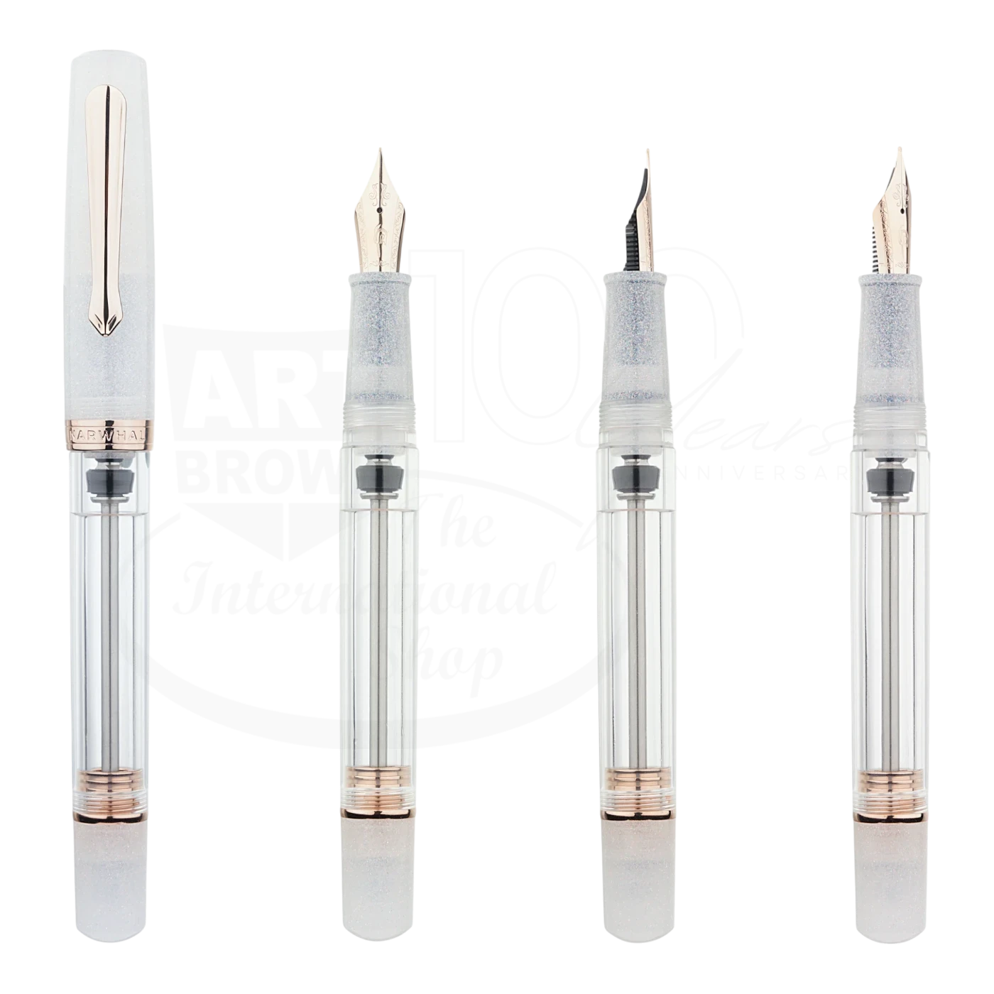 Nahvalur Original Plus Matira Quartz Medium Fountain Pen