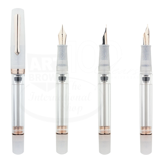 Nahvalur Original Plus Matira Quartz Medium Fountain Pen