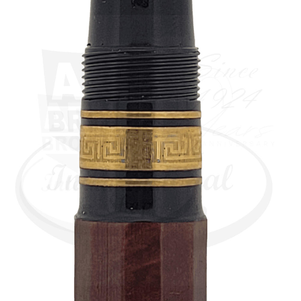 OMAS Cristoforo Colombo II Medium Fountain Pen in Briarwood