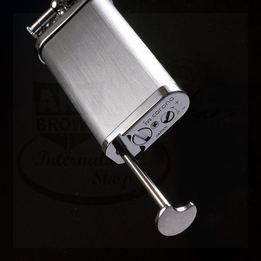 IM Corona 4th Generation Old Boy Tobacco Brown Pipe Lighter