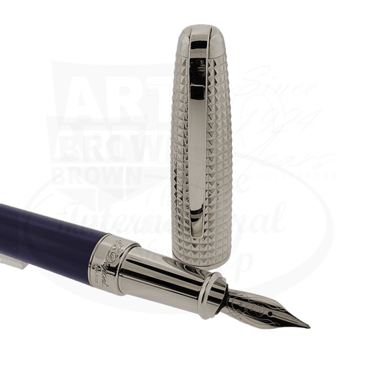 S.T. Dupont Olympio Large Fountain Pen Plum