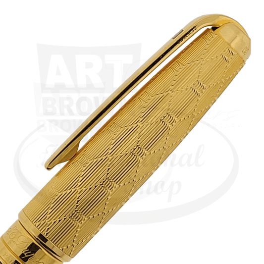 S.T. Dupont Olympio Chairman Godrons Ballpoint Pen, 485583