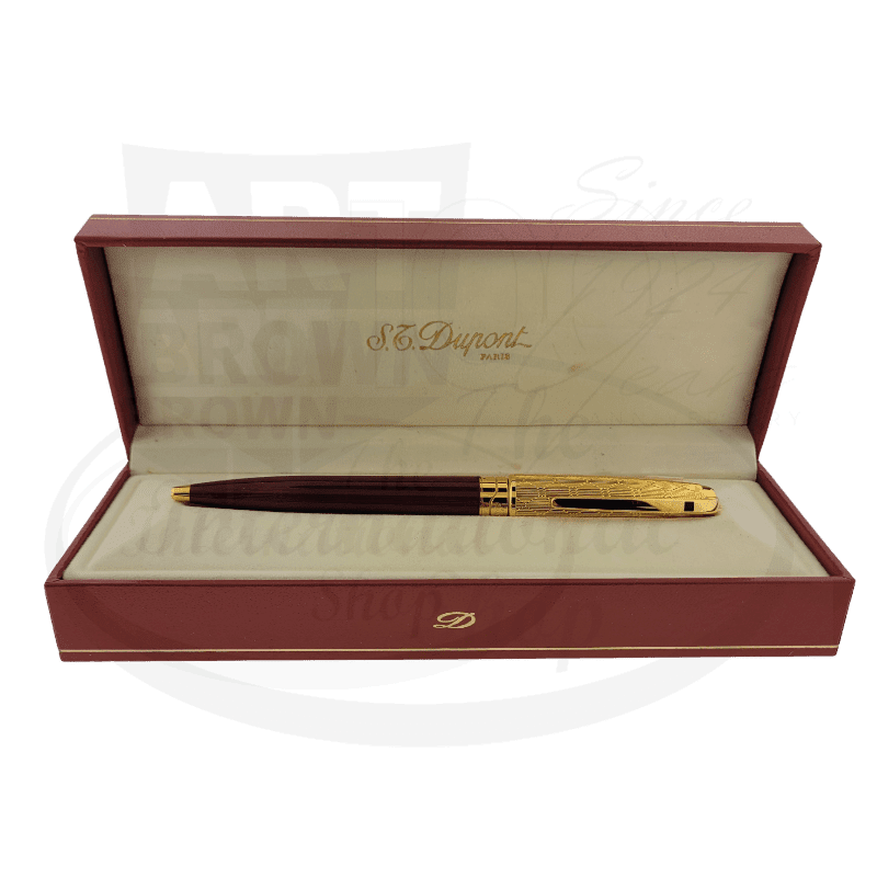 S.T. Dupont Olympio Chairman Godrons Ballpoint Pen, 485583