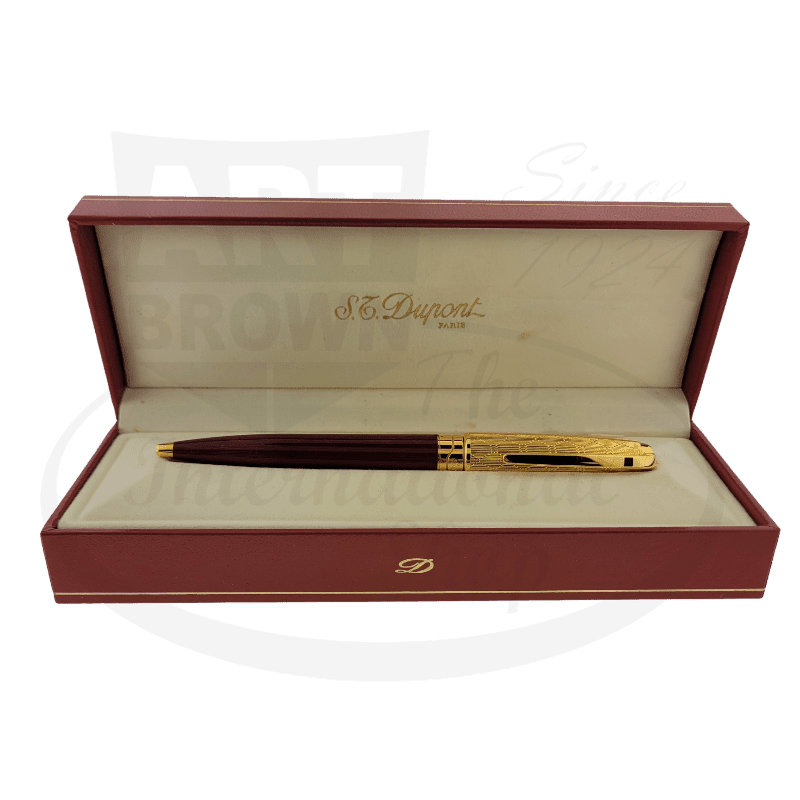 S.T. Dupont Olympio Chairman Godrons Ballpoint Pen, 485583