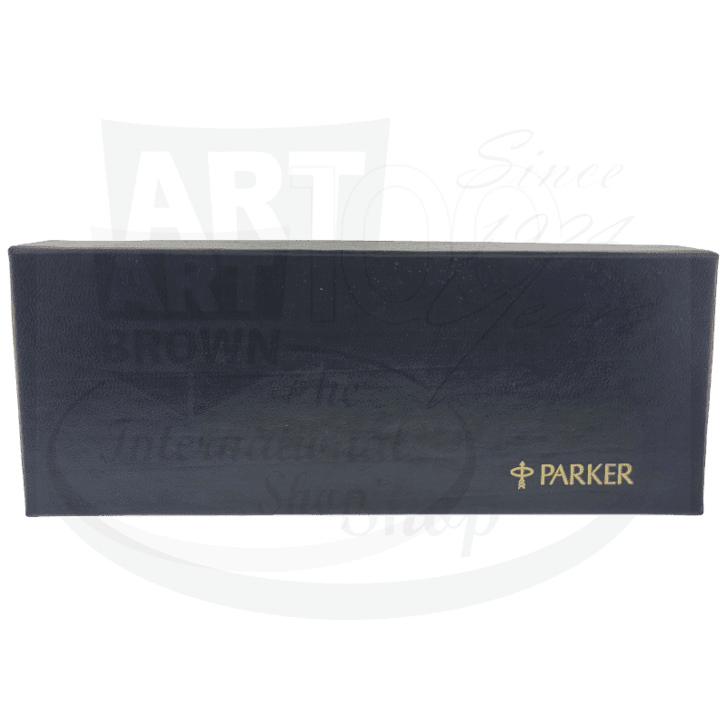 Preowned Parker Duofold Foutain Pen Special Edition Orange