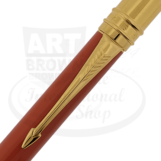 Parker Duofold Mechanical Pencil Special Edition Orange