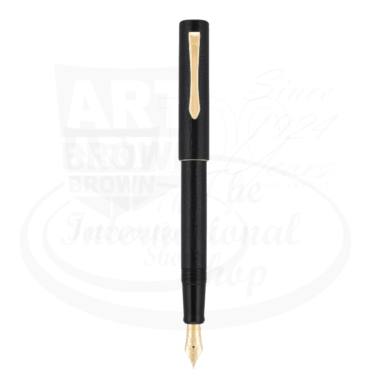 Pilot Ishime Fine Tip Fountain Pen Black